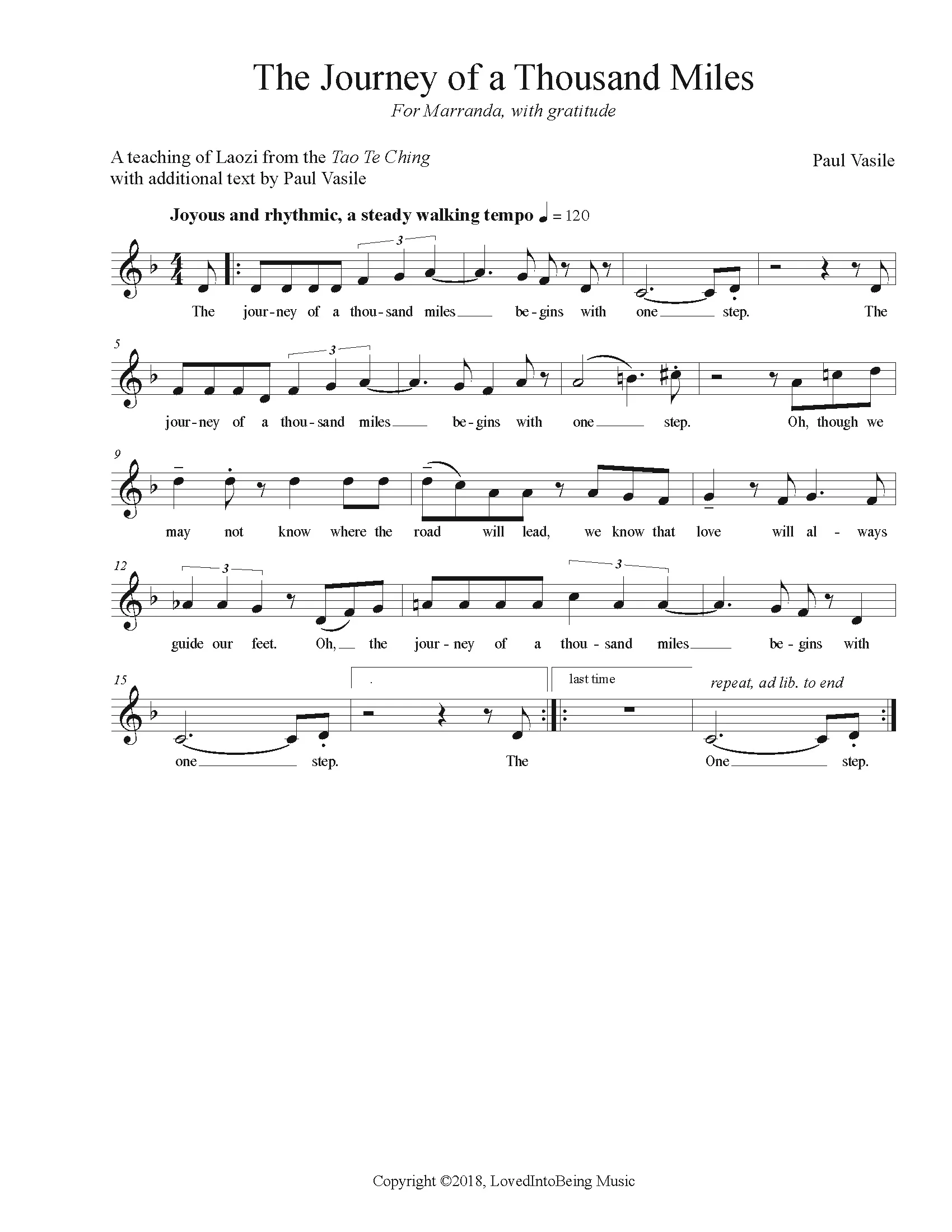 ＢＢ楽譜「The Journey of a Thousand Miles」 The+Journey+of+a+Thousand+